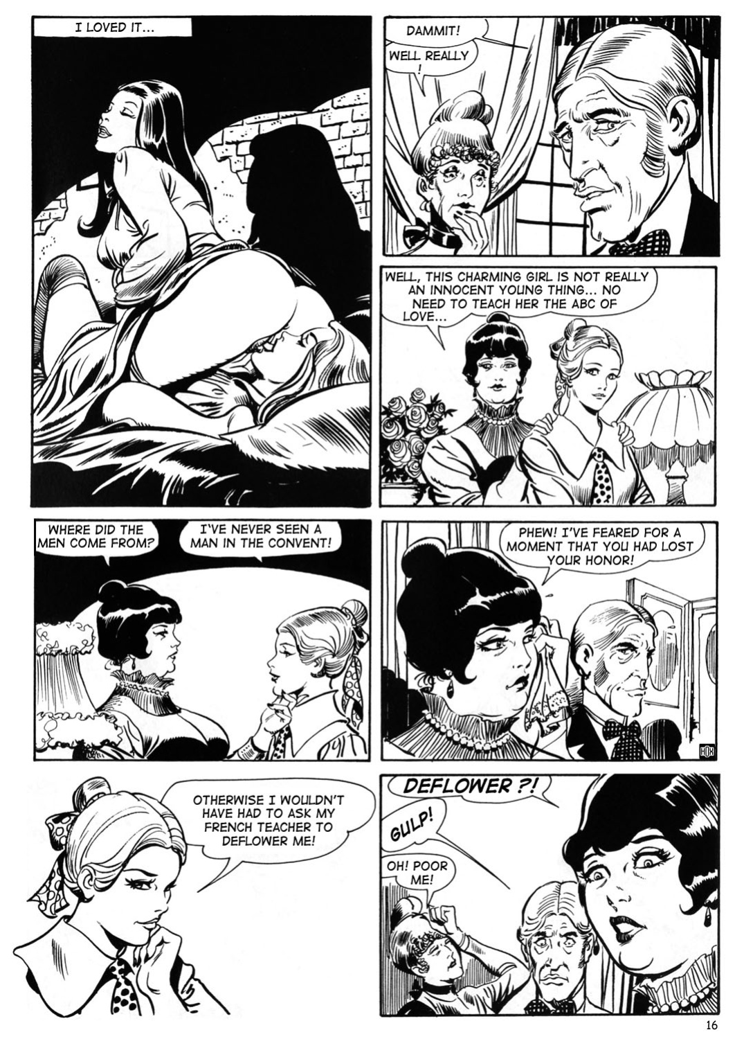 [Leone Frollo] The Last Virgin In Paris