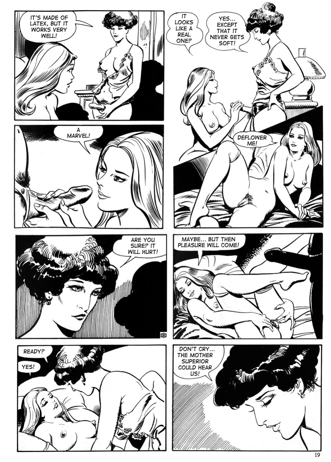 [Leone Frollo] The Last Virgin In Paris