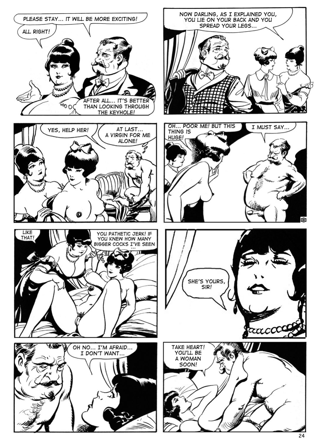 [Leone Frollo] The Last Virgin In Paris