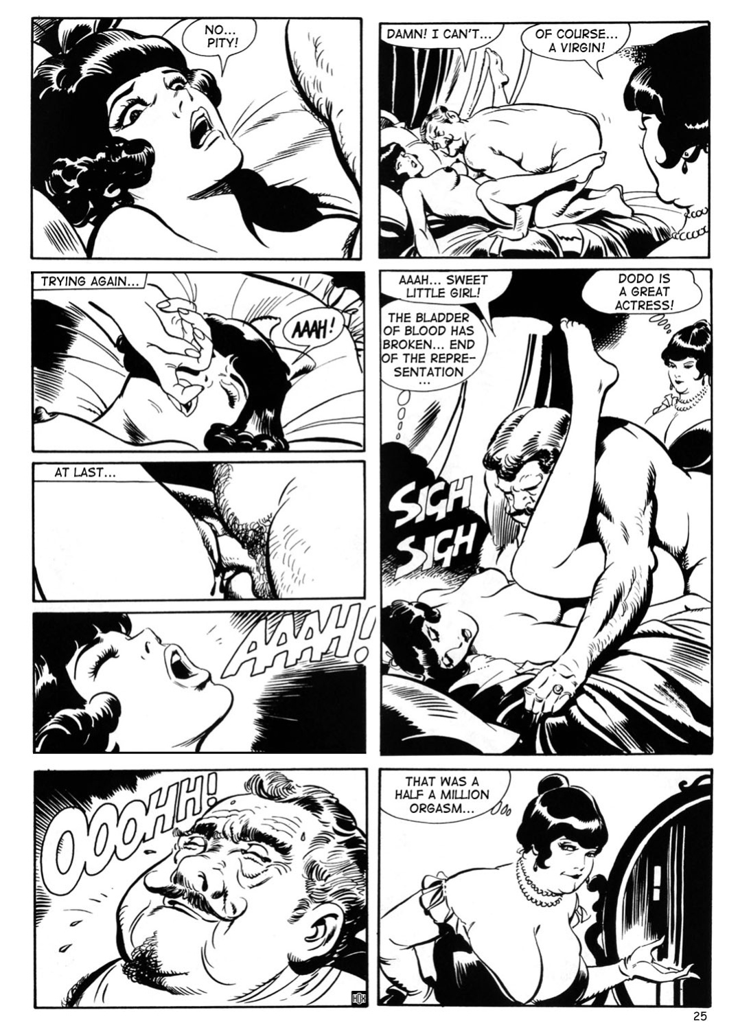 [Leone Frollo] The Last Virgin In Paris