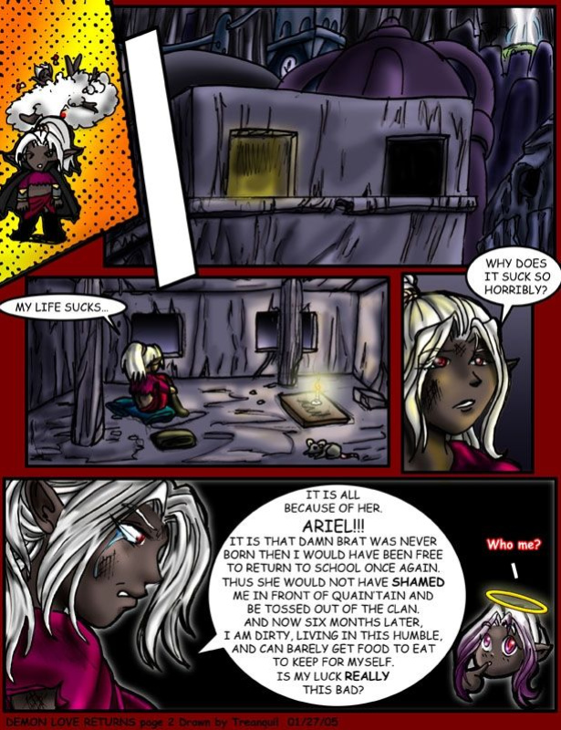 [Drowtales.com - Daydream 2] Chapter 3. Demon Love return