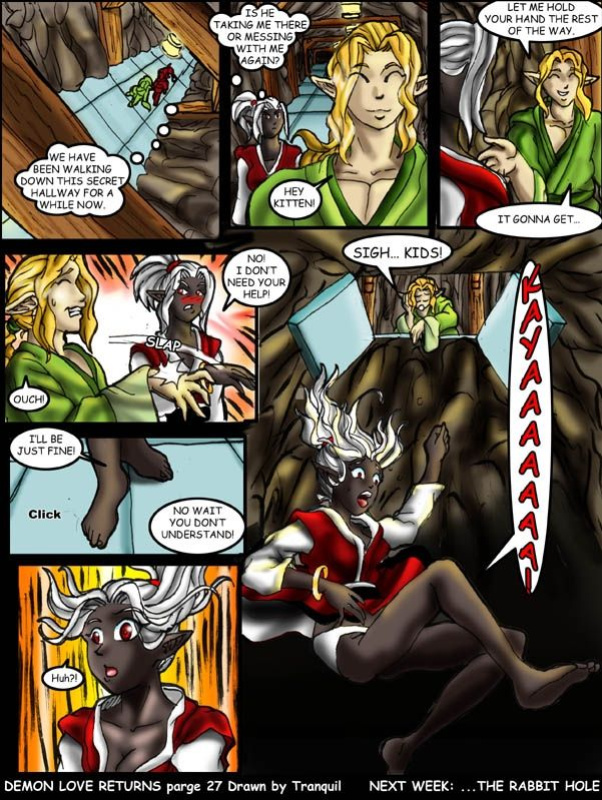 [Drowtales.com - Daydream 2] Chapter 3. Demon Love return