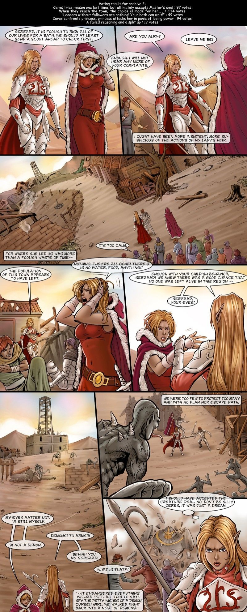 [Drowtales.com - Daydream 2] Chapter 9. Master's domain