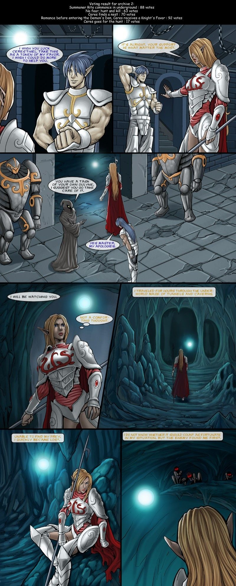 [Drowtales.com - Daydream 2] Chapter 9. Master's domain