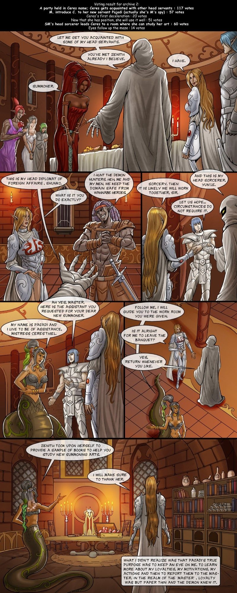 [Drowtales.com - Daydream 2] Chapter 9. Master's domain