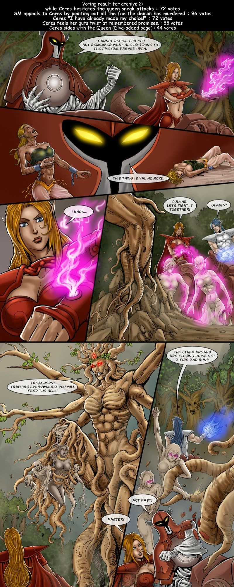 [Drowtales.com - Daydream 2] Chapter 9. Master's domain