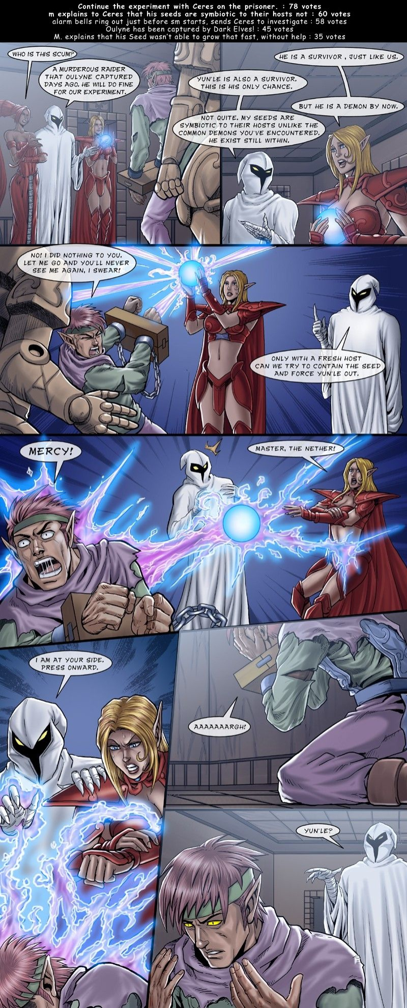 [Drowtales.com - Daydream 2] Chapter 9. Master's domain