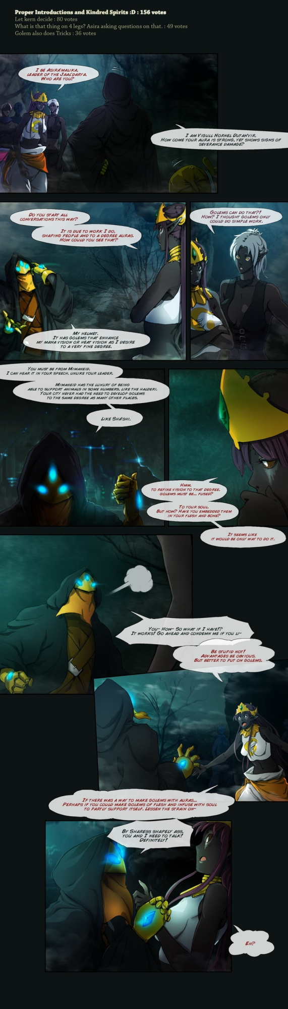 [Drowtales.com - Daydream 2] Chapter 11. Rise of the Jaal'darya