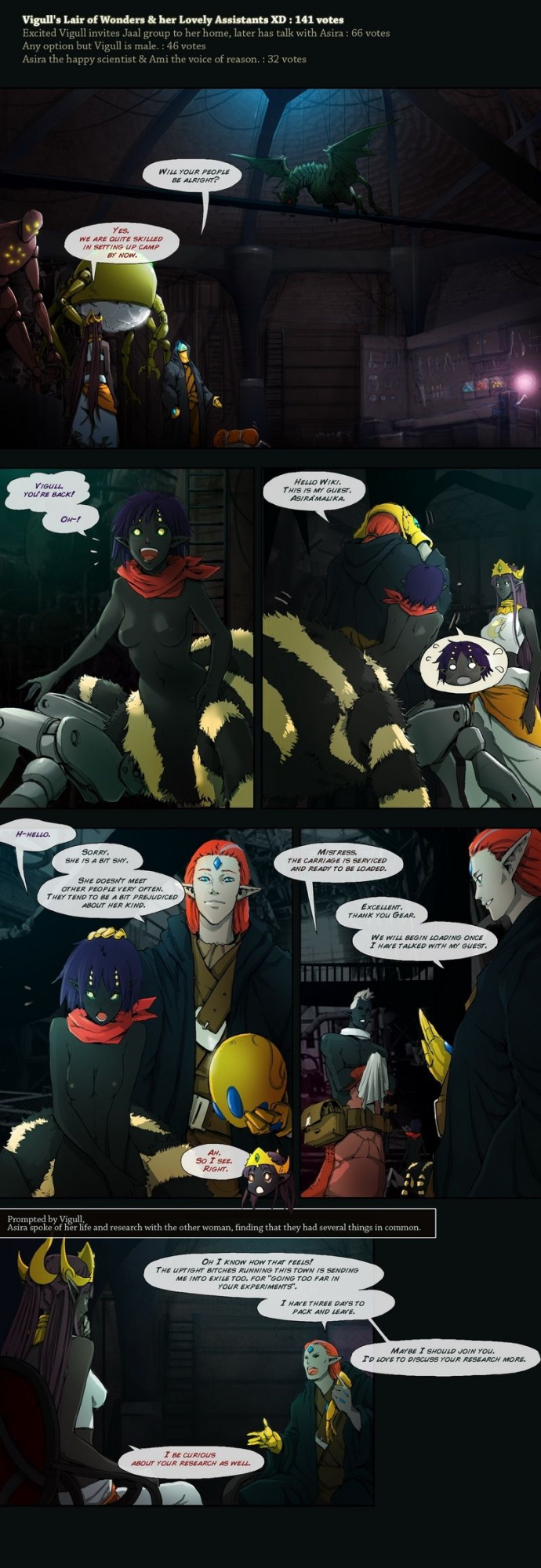 [Drowtales.com - Daydream 2] Chapter 11. Rise of the Jaal'darya