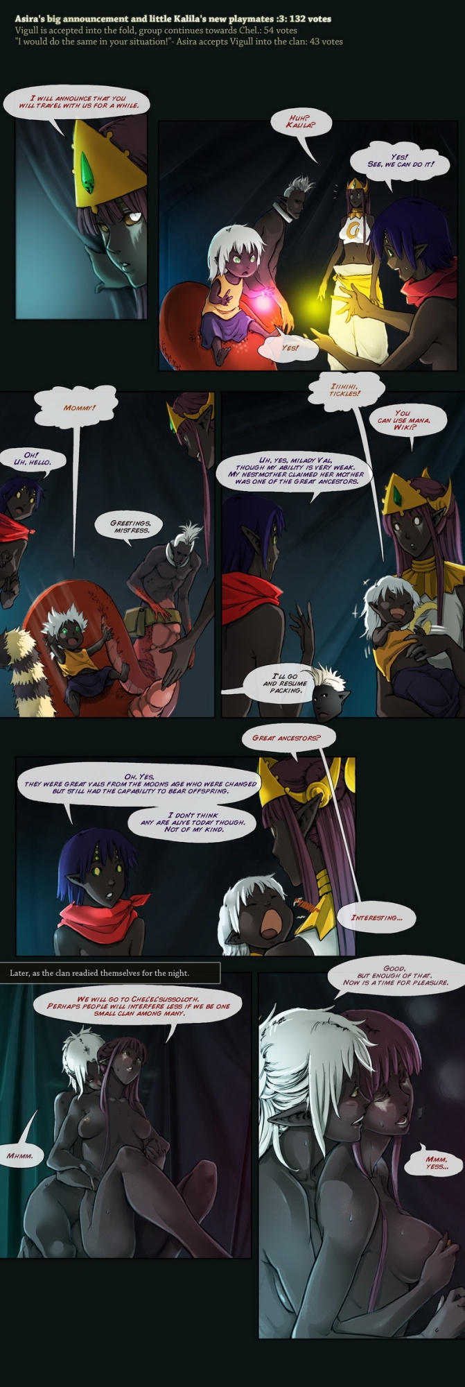 [Drowtales.com - Daydream 2] Chapter 11. Rise of the Jaal'darya