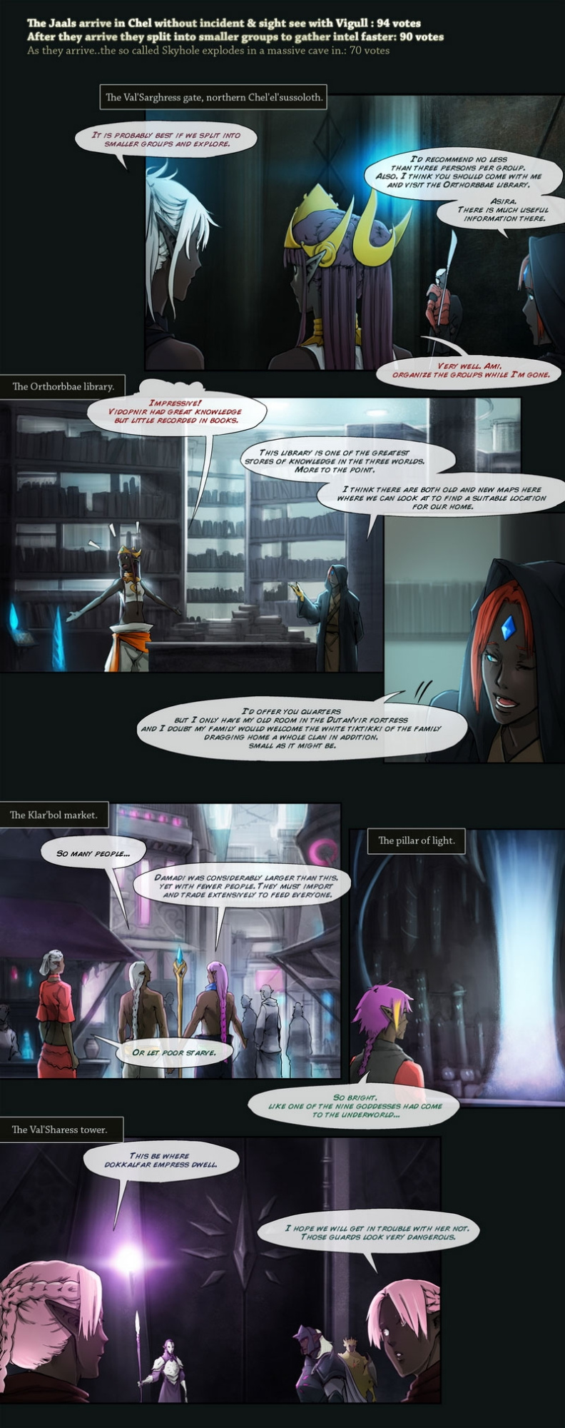 [Drowtales.com - Daydream 2] Chapter 11. Rise of the Jaal'darya