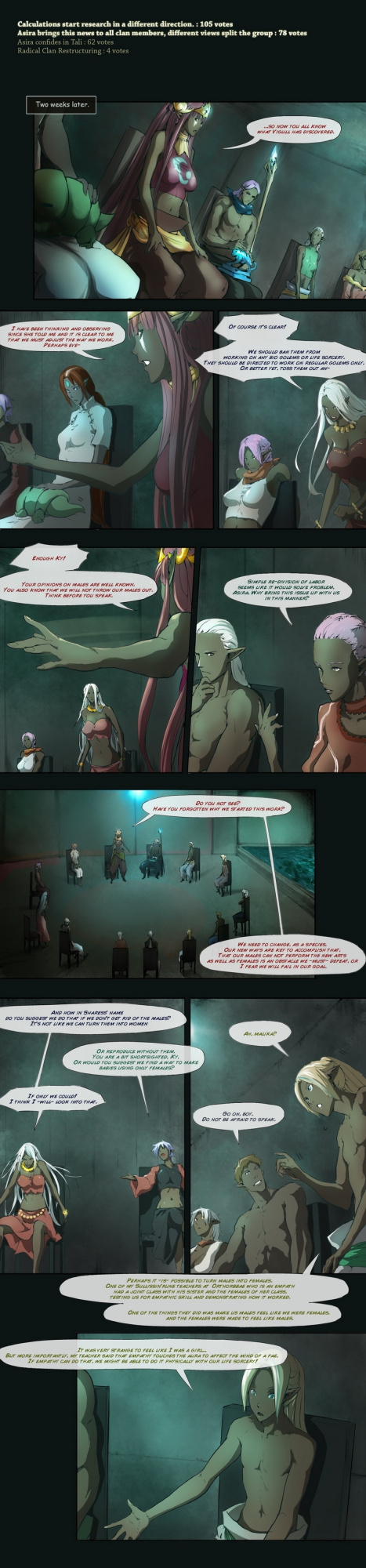 [Drowtales.com - Daydream 2] Chapter 11. Rise of the Jaal'darya