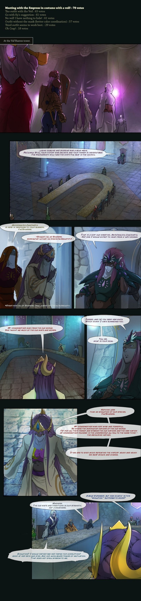 [Drowtales.com - Daydream 2] Chapter 11. Rise of the Jaal'darya