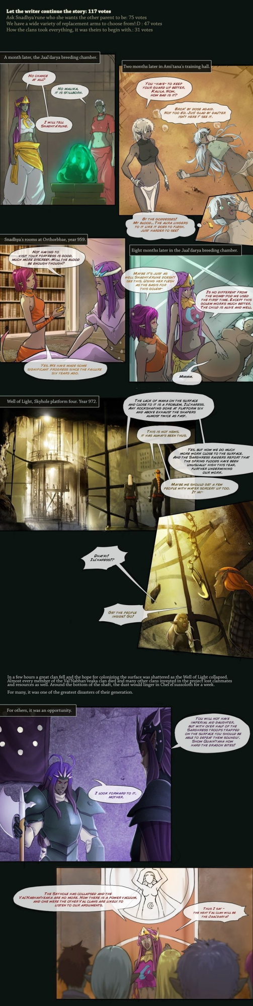 [Drowtales.com - Daydream 2] Chapter 11. Rise of the Jaal'darya
