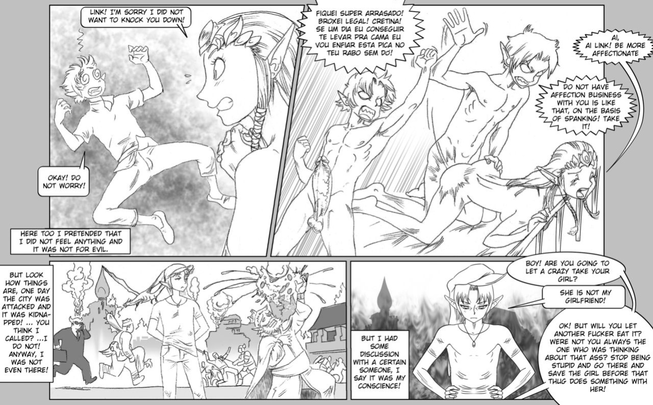 Legend of Zelda Link's Dream
