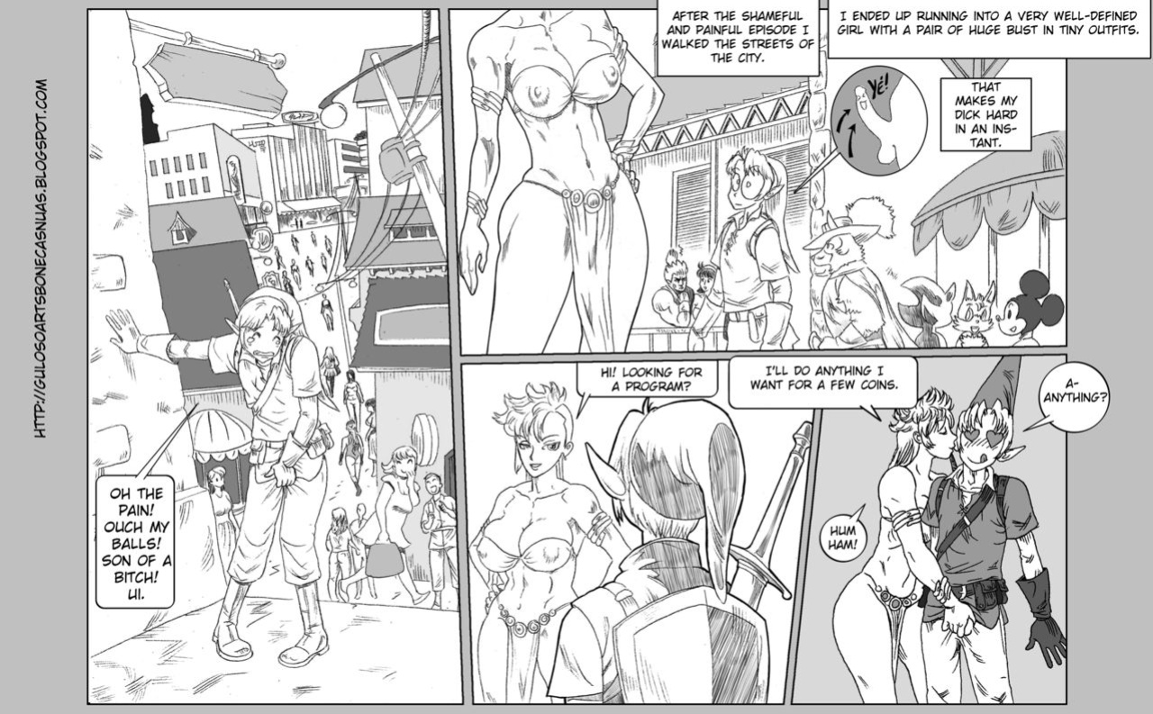Legend of Zelda Link's Dream