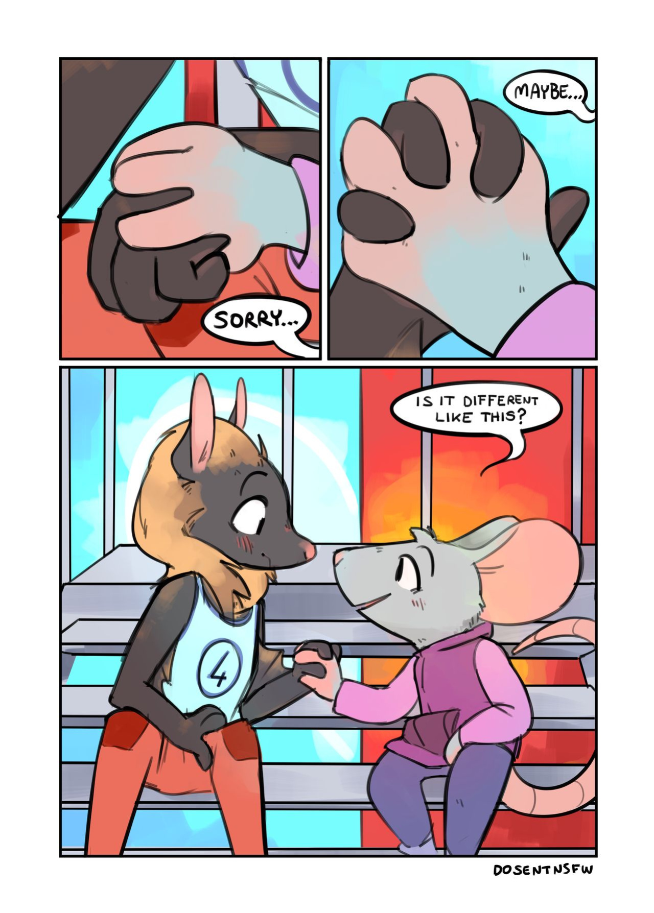 [DosentNSFW] For Emergency Use Only
