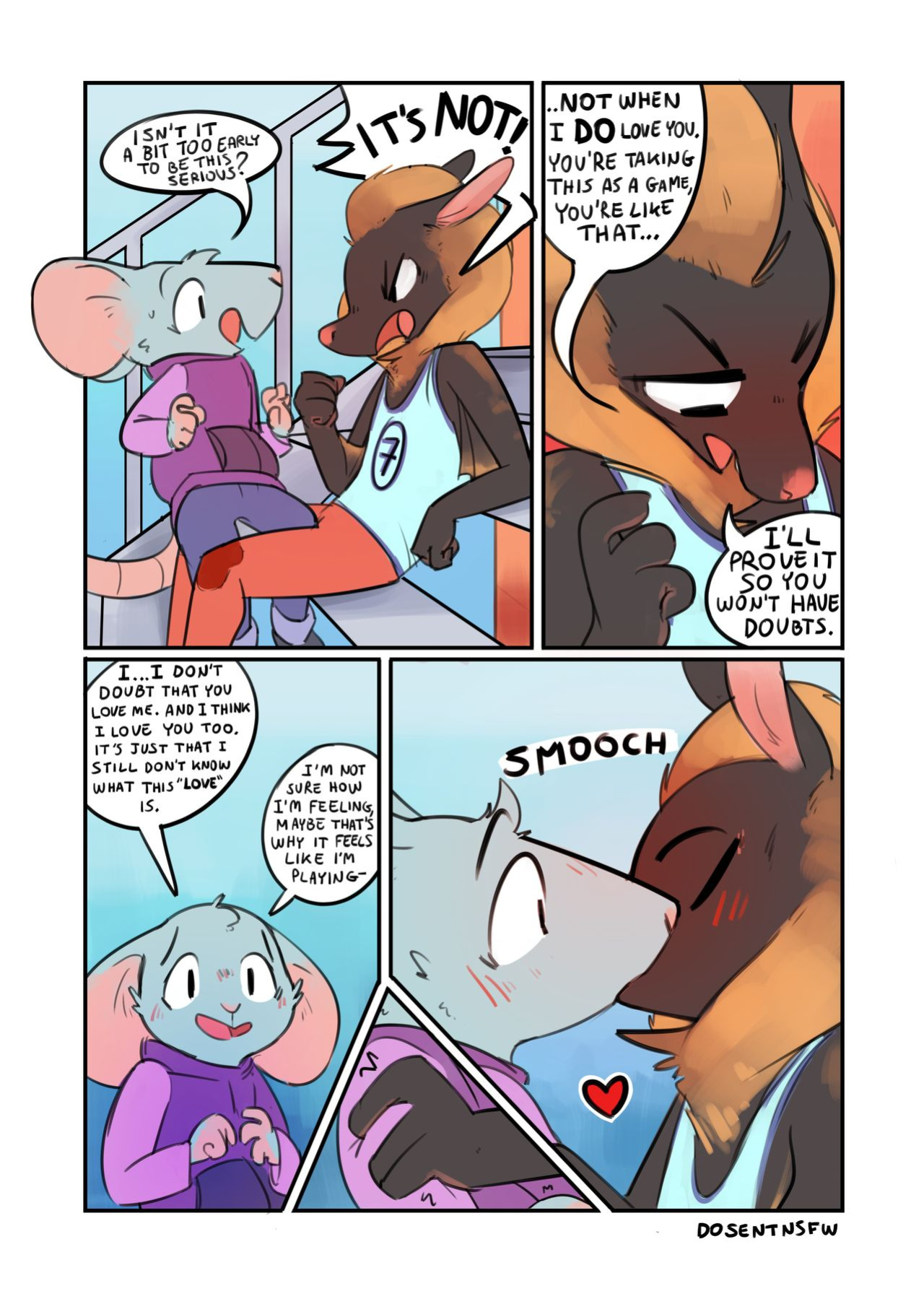 [DosentNSFW] For Emergency Use Only