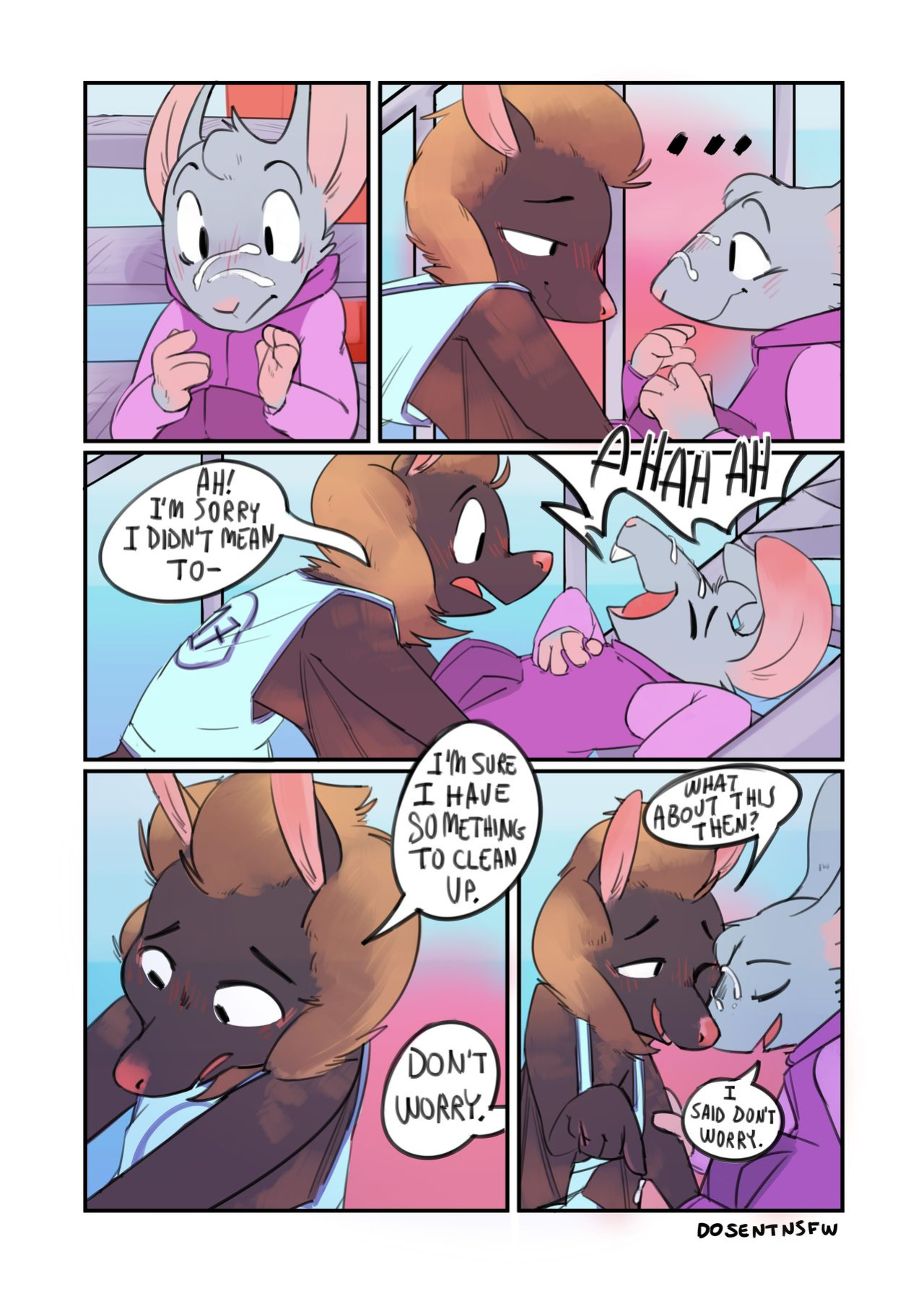 [DosentNSFW] For Emergency Use Only