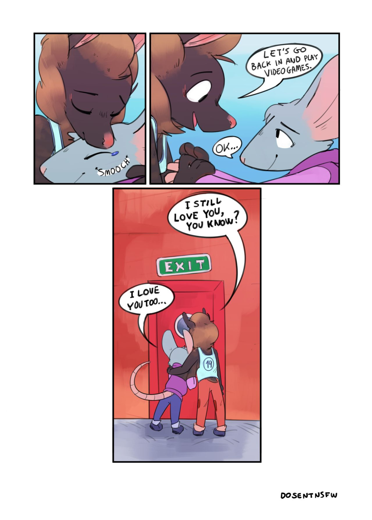 [DosentNSFW] For Emergency Use Only