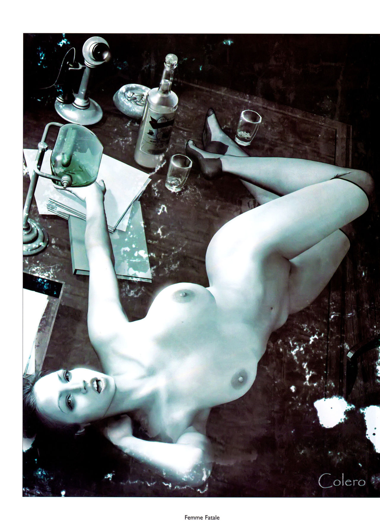 Skin Deep: The Erotic Art of Bruce Colero