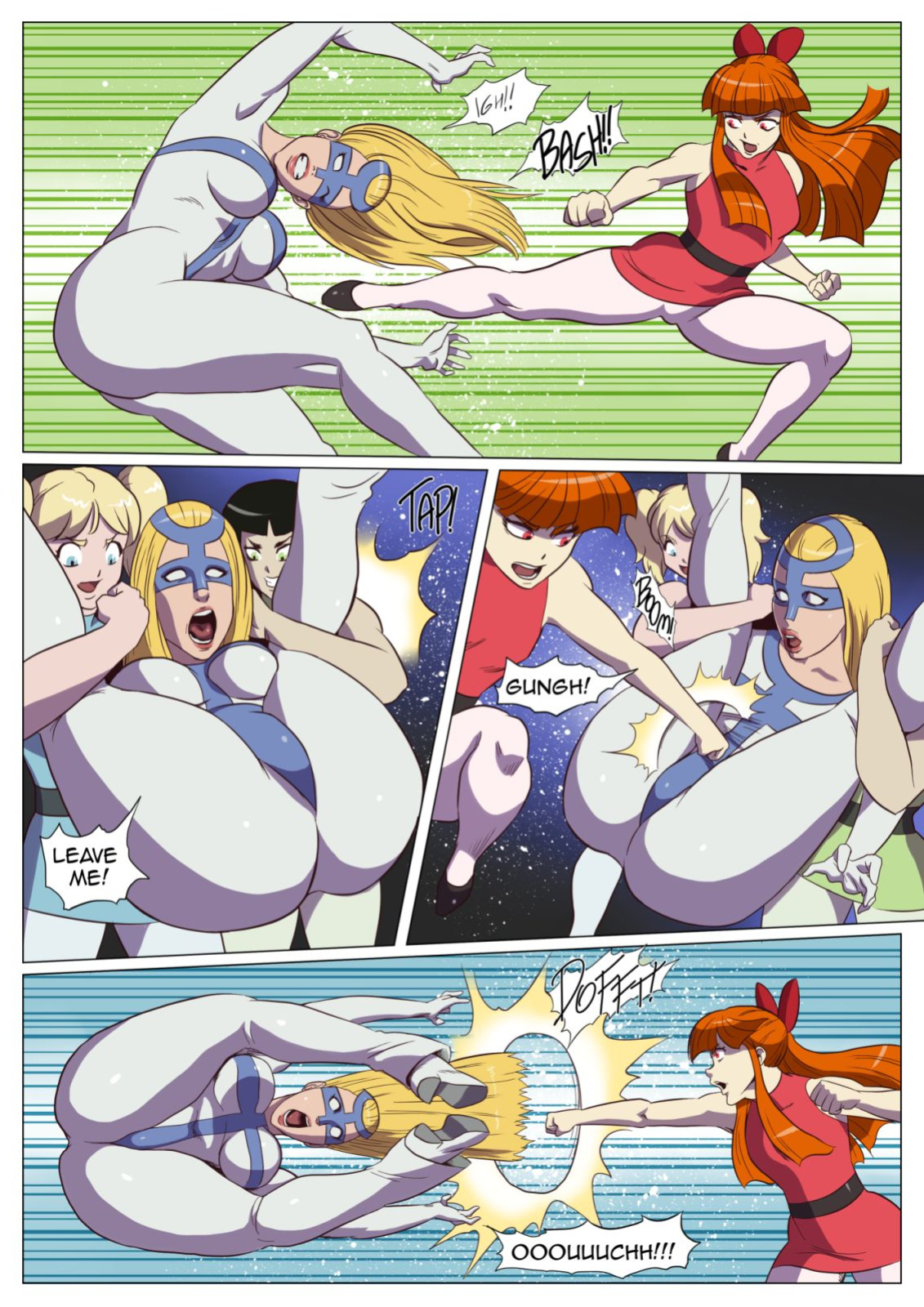 [Sats-VanBrand] Badass Powerpuff Girls vs Femme Fatale