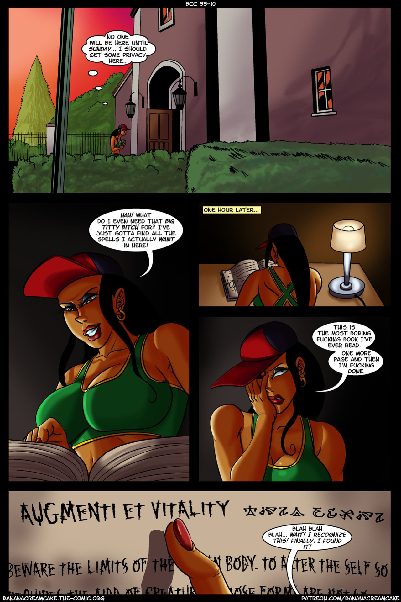 [Transmorpher DDS] BCC Chapter 33: The Stolen Lesson