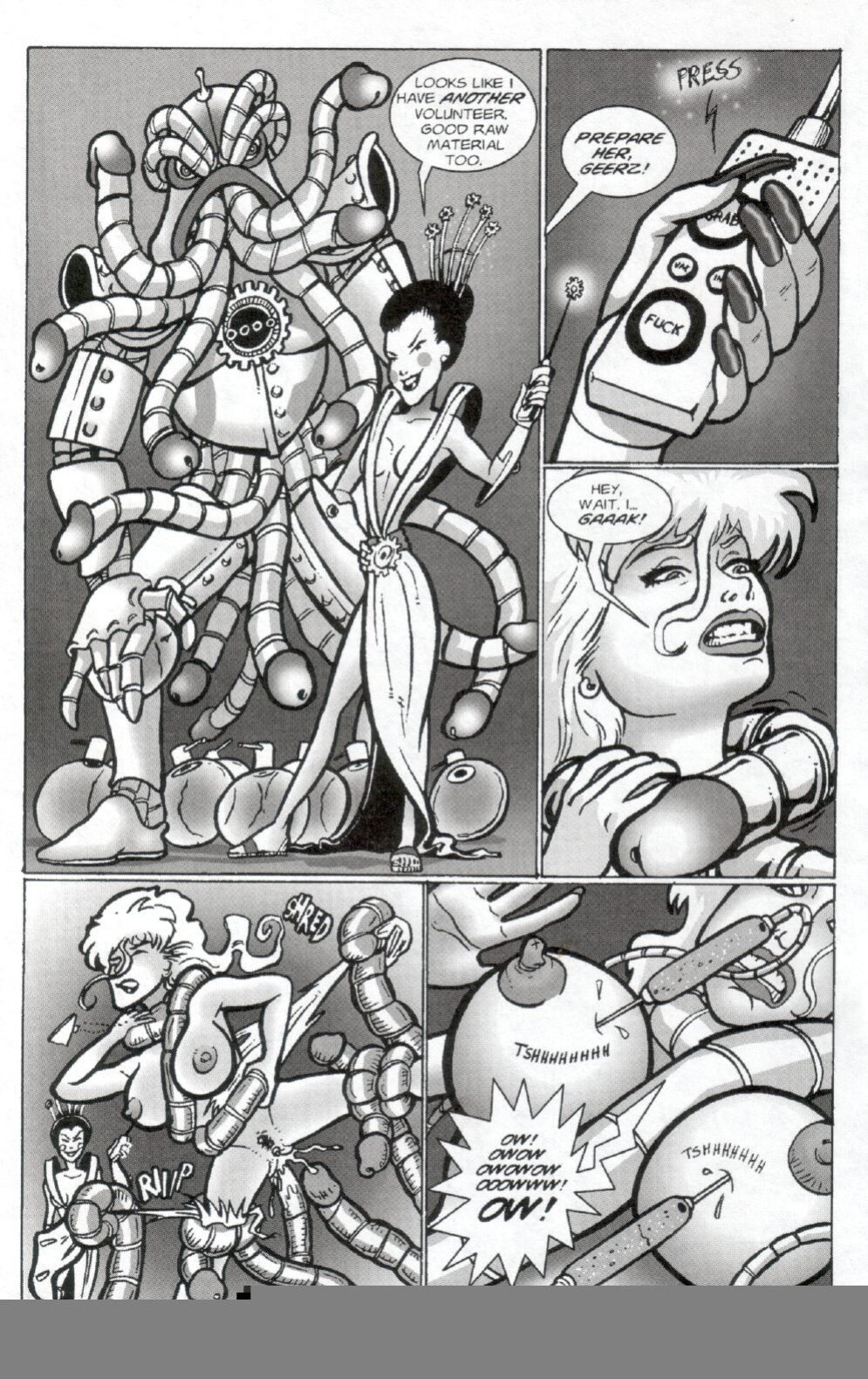 Demi's Strange Bedfellows 3