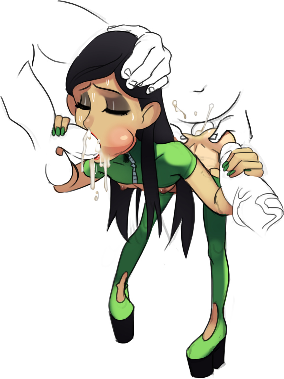 [Polyle] Commission - Mary Wang 10hr (Trollhunters)