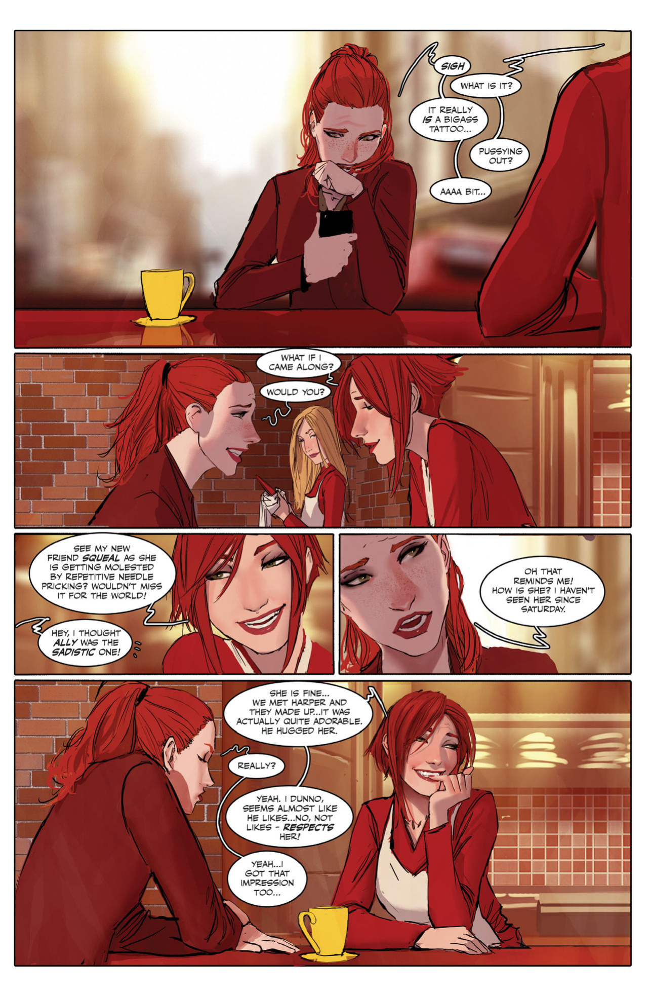 [Shiniez] Sunstone - Volume 3