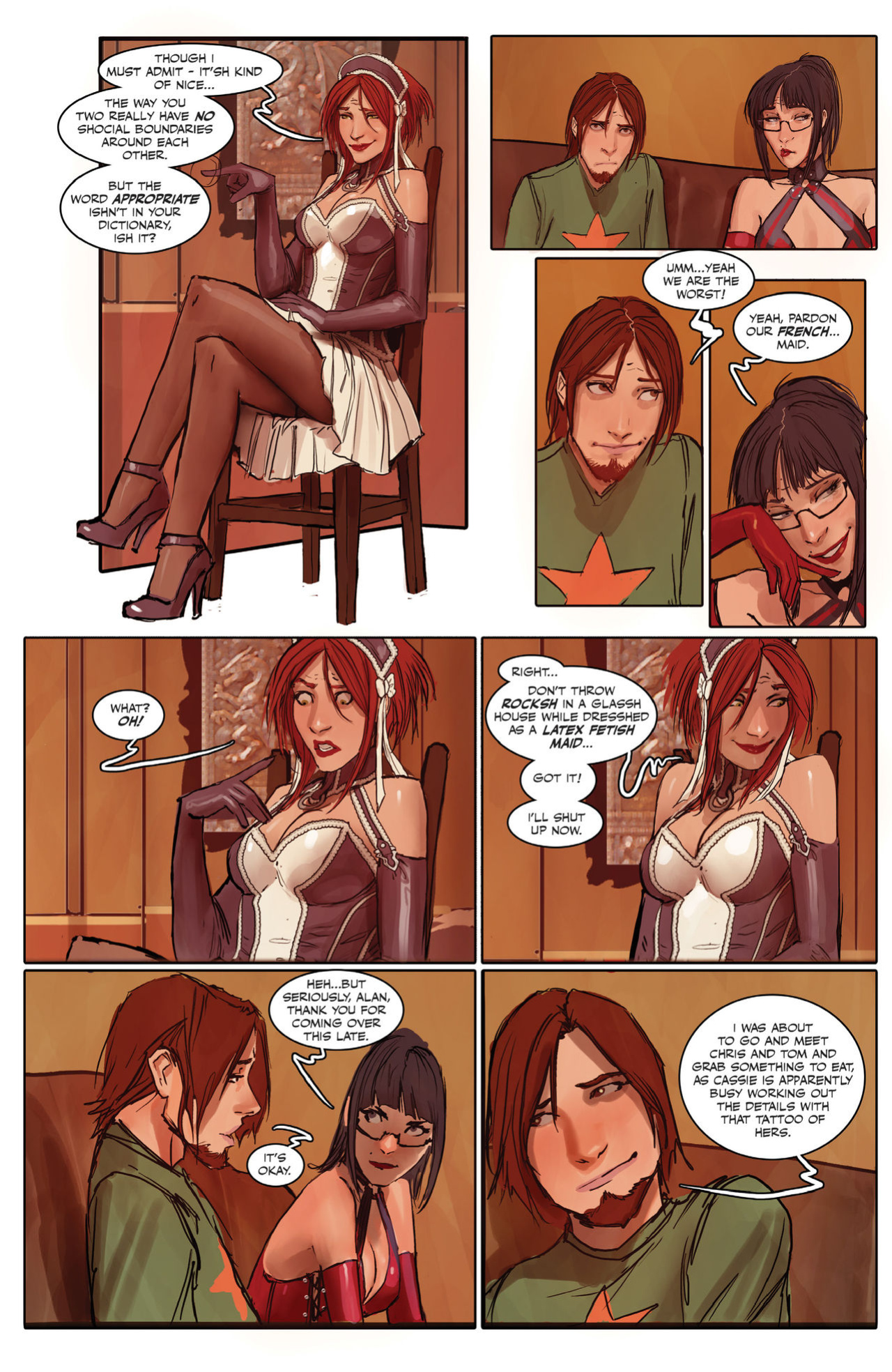 [Shiniez] Sunstone - Volume 3
