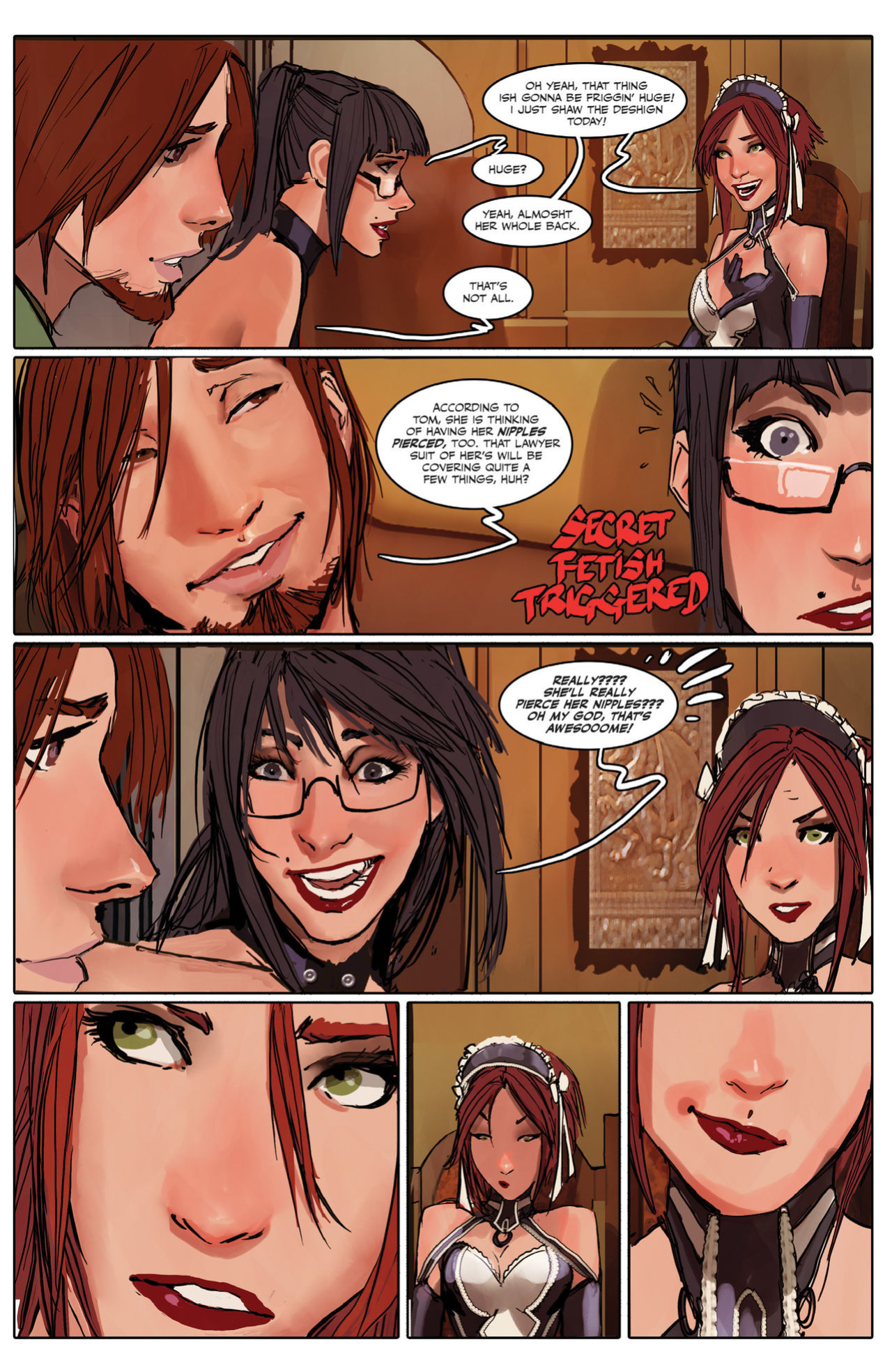 [Shiniez] Sunstone - Volume 3