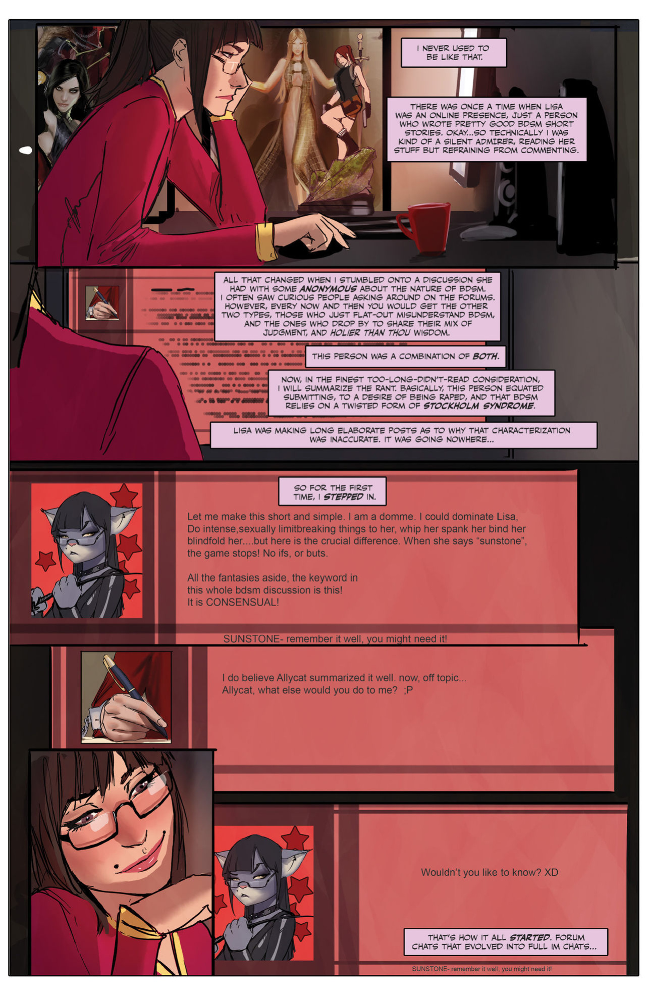 [Shiniez] Sunstone - Volume 3