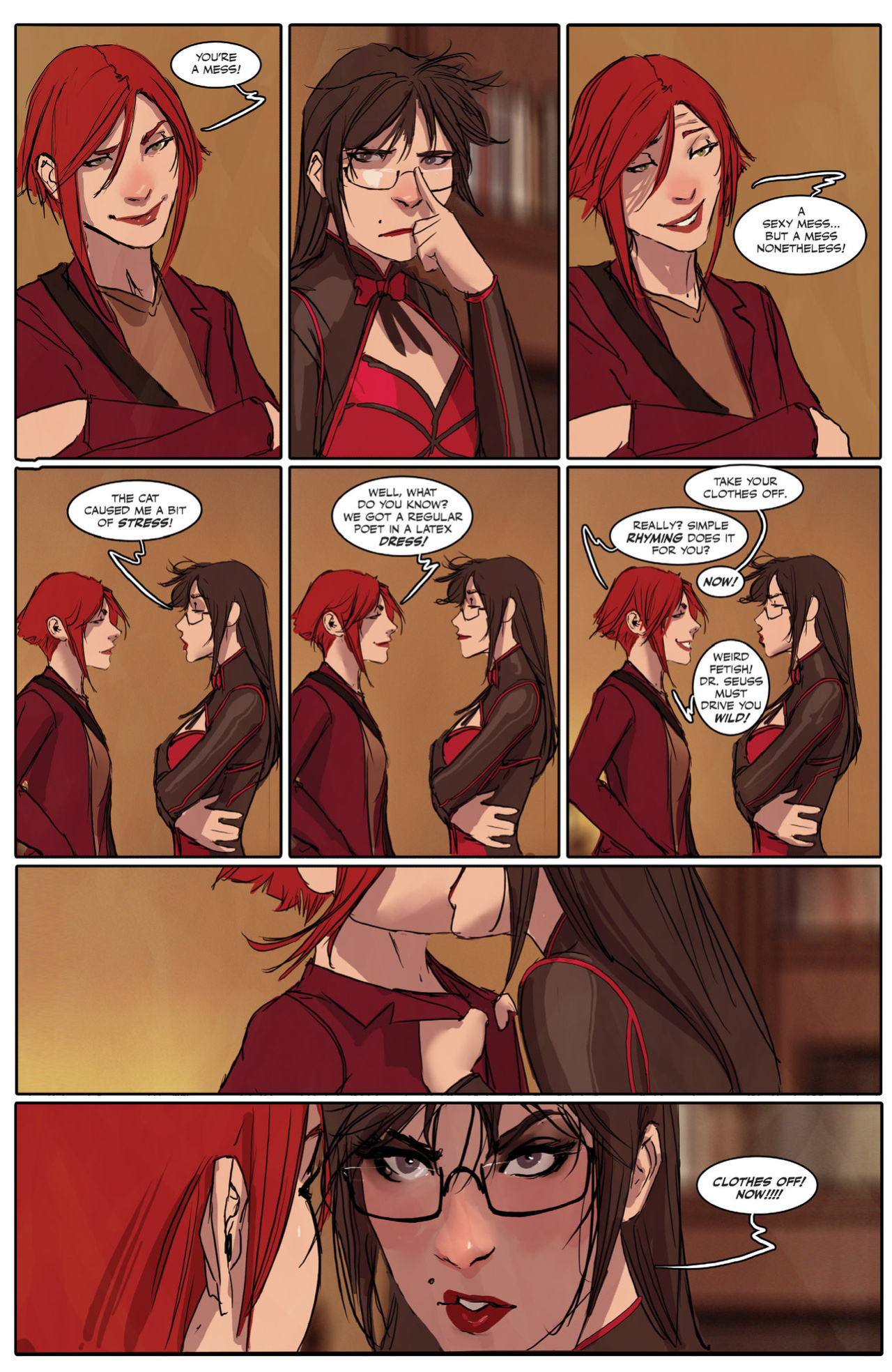 [Shiniez] Sunstone - Volume 3