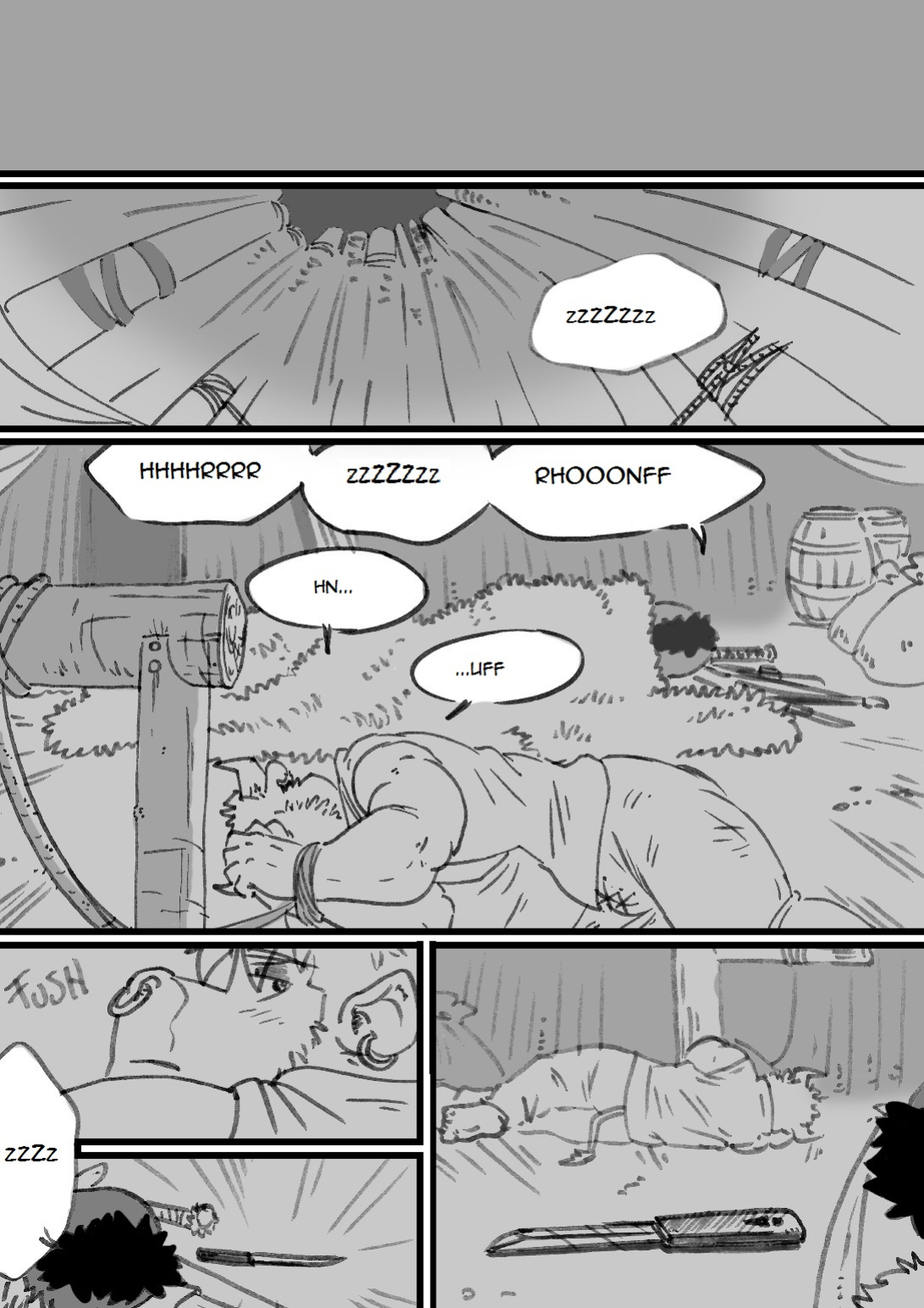 [husky92] Until The Snow Melts