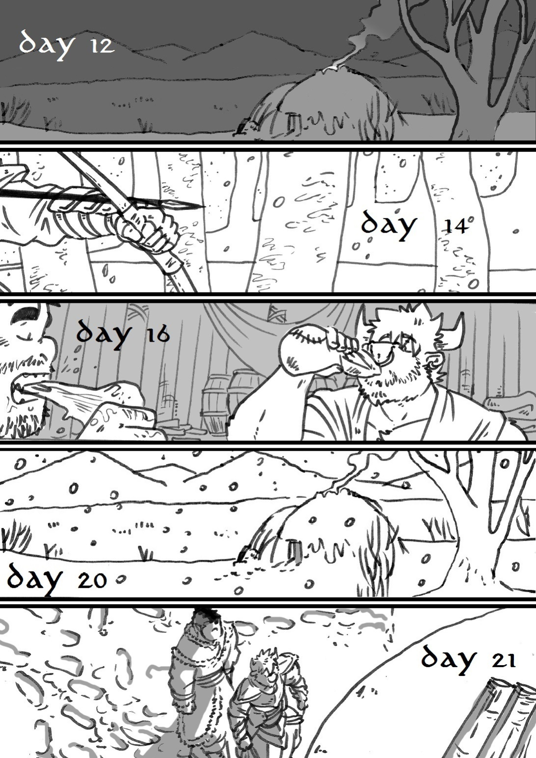 [husky92] Until The Snow Melts