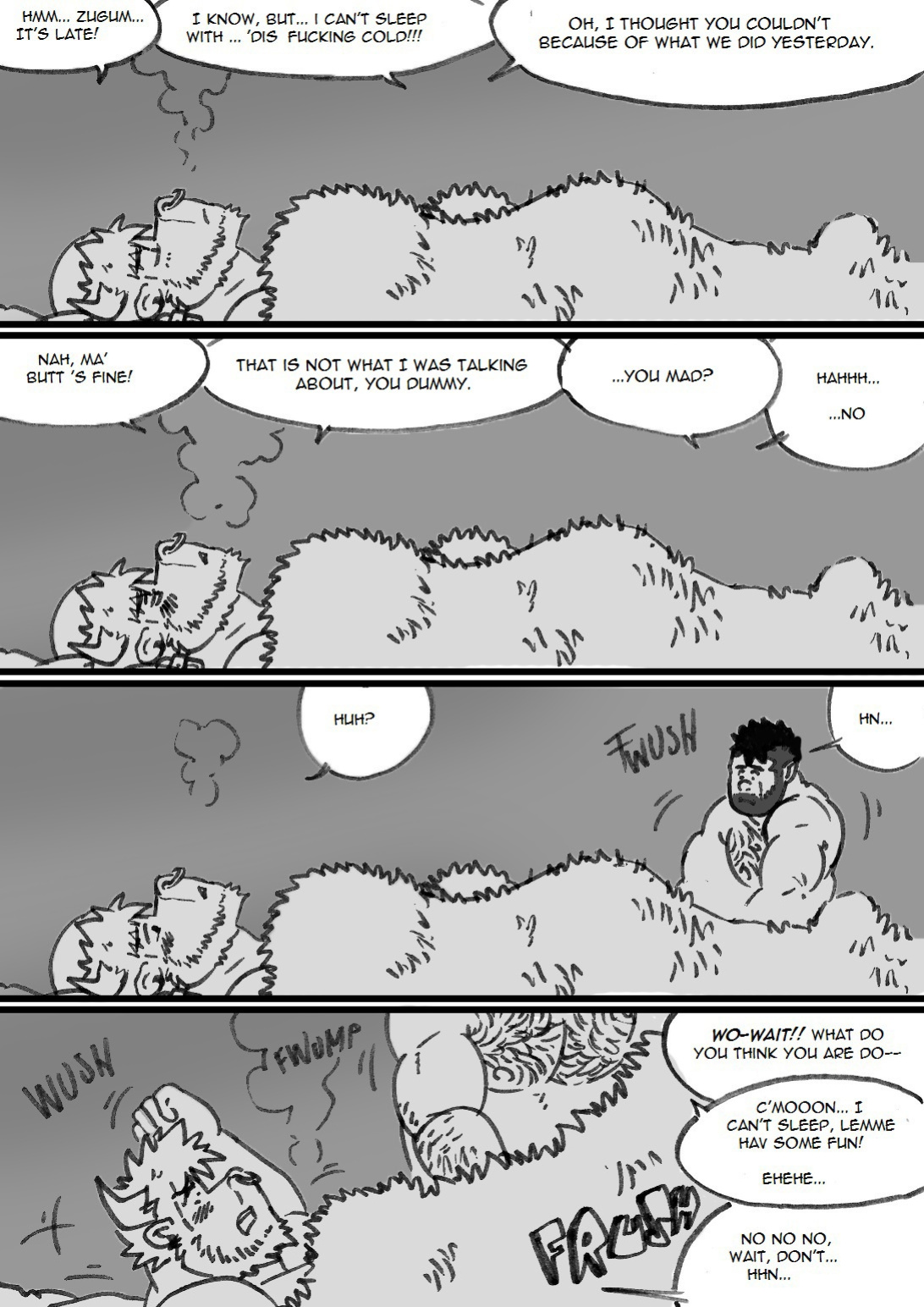 [husky92] Until The Snow Melts