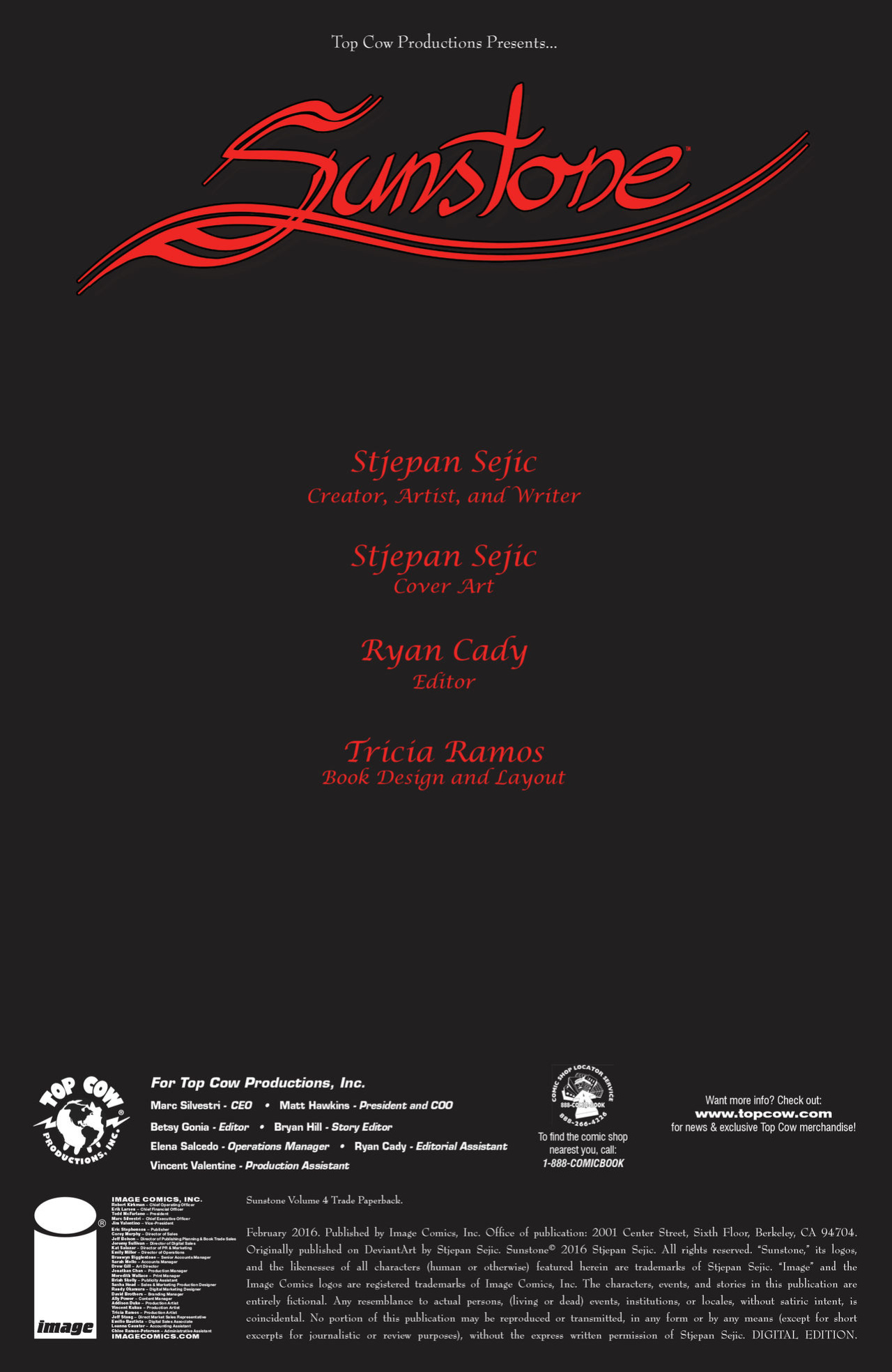 [Shiniez] Sunstone - Volume 4