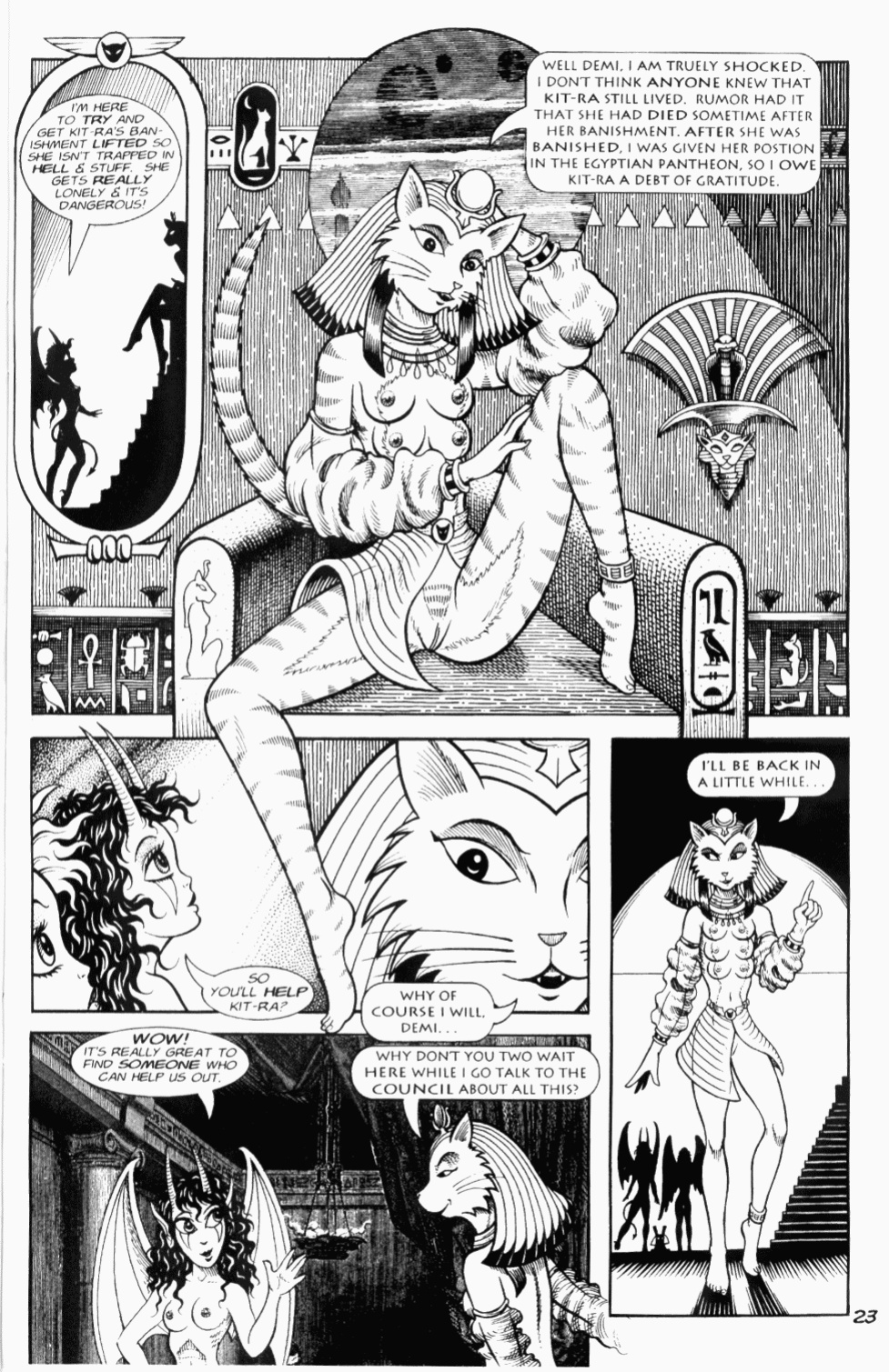 Demi the Demoness 5