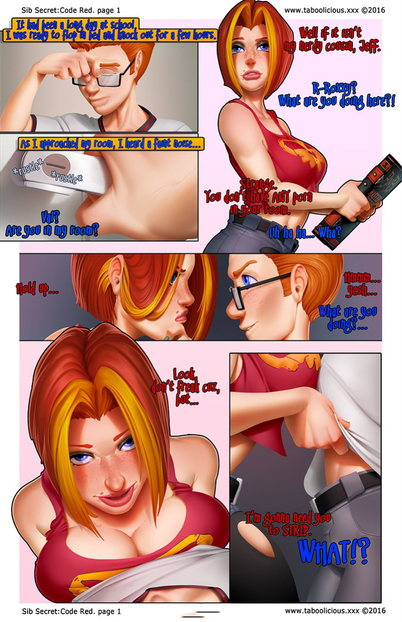[Taboolicious (White-Devil)] Sib Secret 2 - Code Red