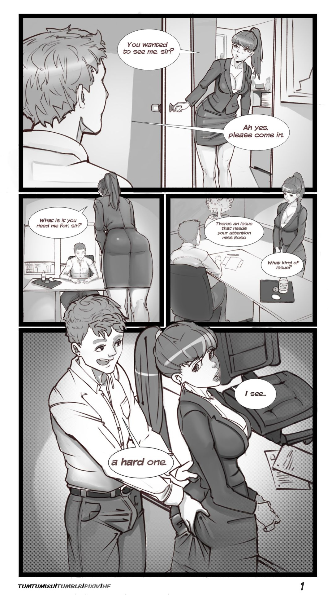 (Tumtumisu) Office Girl
