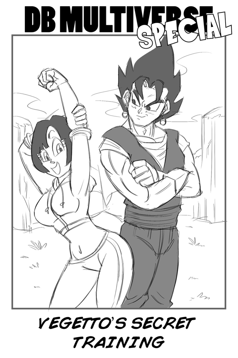 [Funsexydragonball] Vegetto's Secret Training (Dragon Ball Z)
