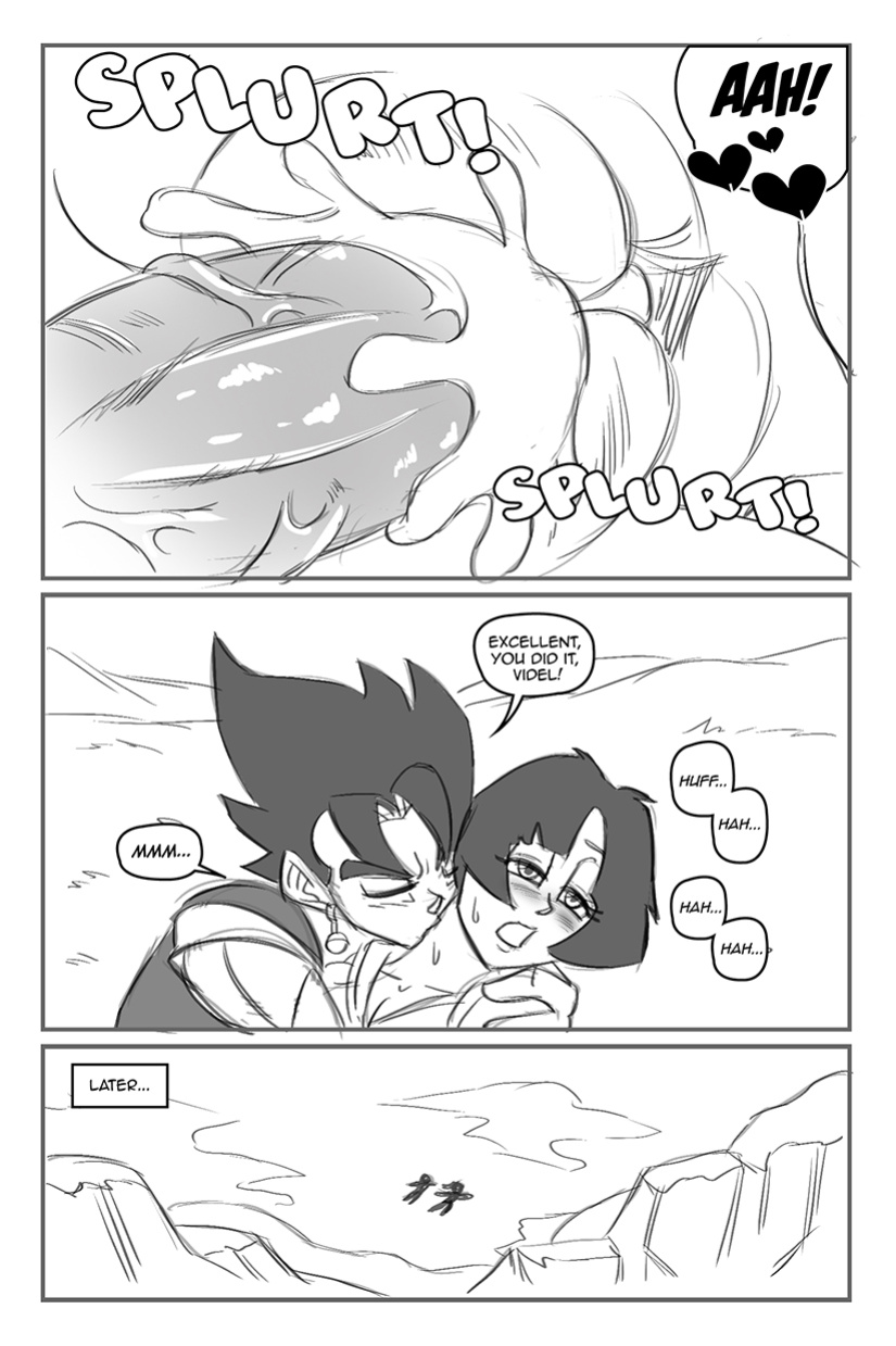 [Funsexydragonball] Vegetto's Secret Training (Dragon Ball Z)