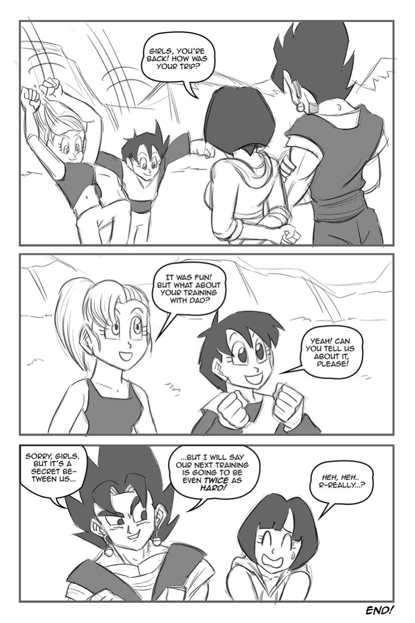 [Funsexydragonball] Vegetto's Secret Training (Dragon Ball Z)