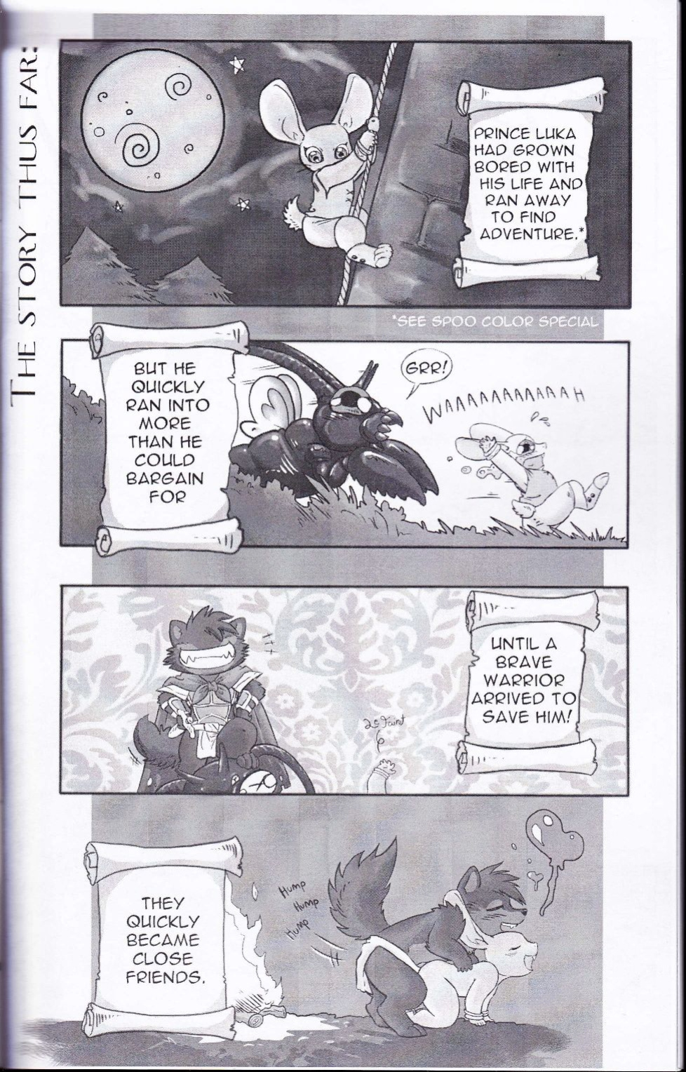 [darkzel] Royal Tail 1-4 (incomplete)