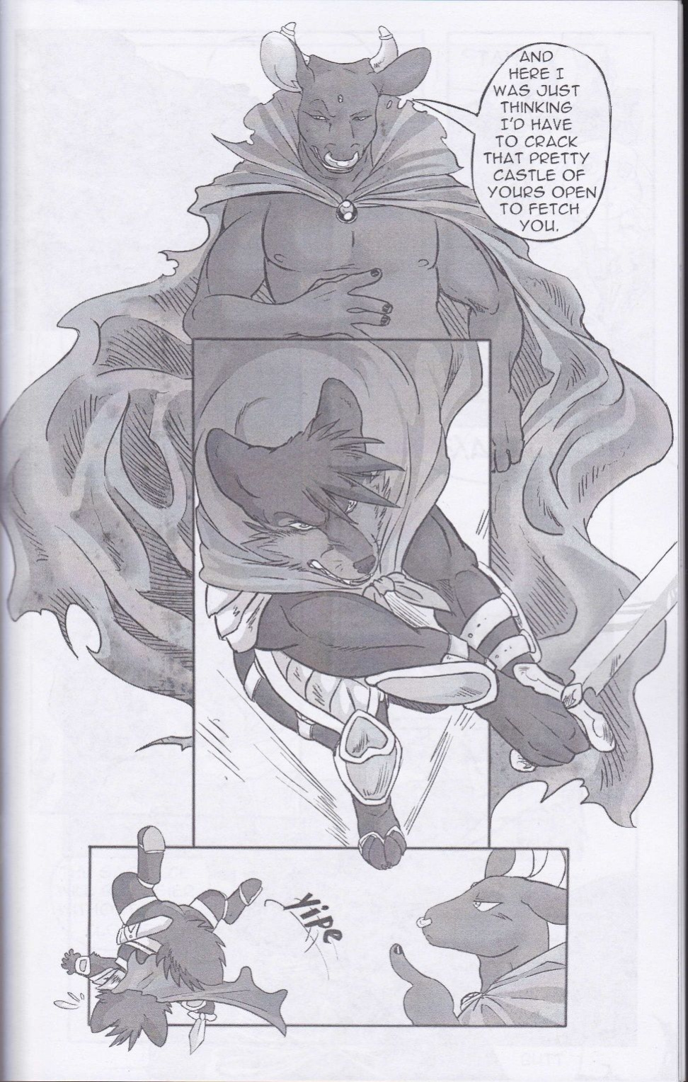 [darkzel] Royal Tail 1-4 (incomplete)