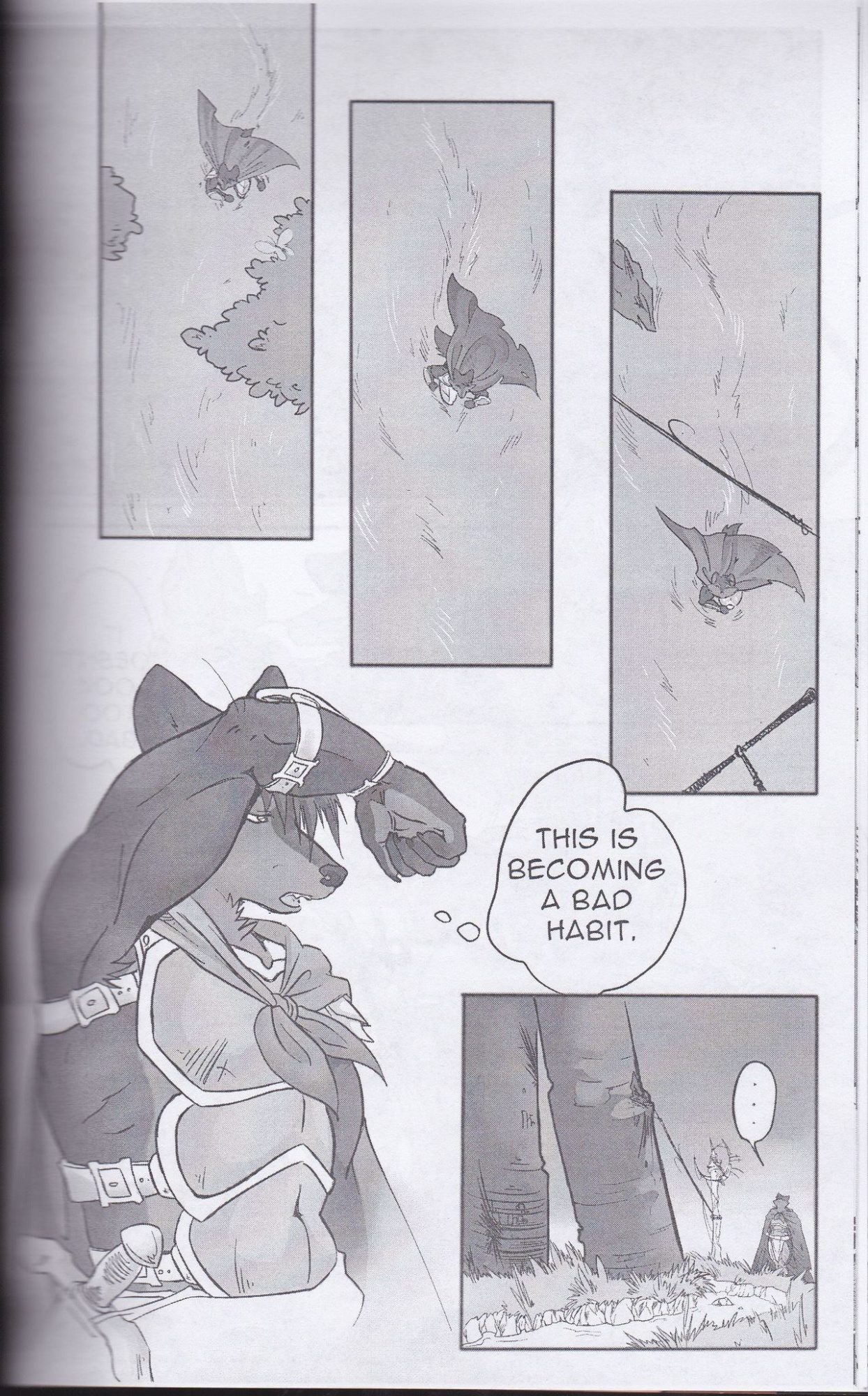 [darkzel] Royal Tail 1-4 (incomplete)