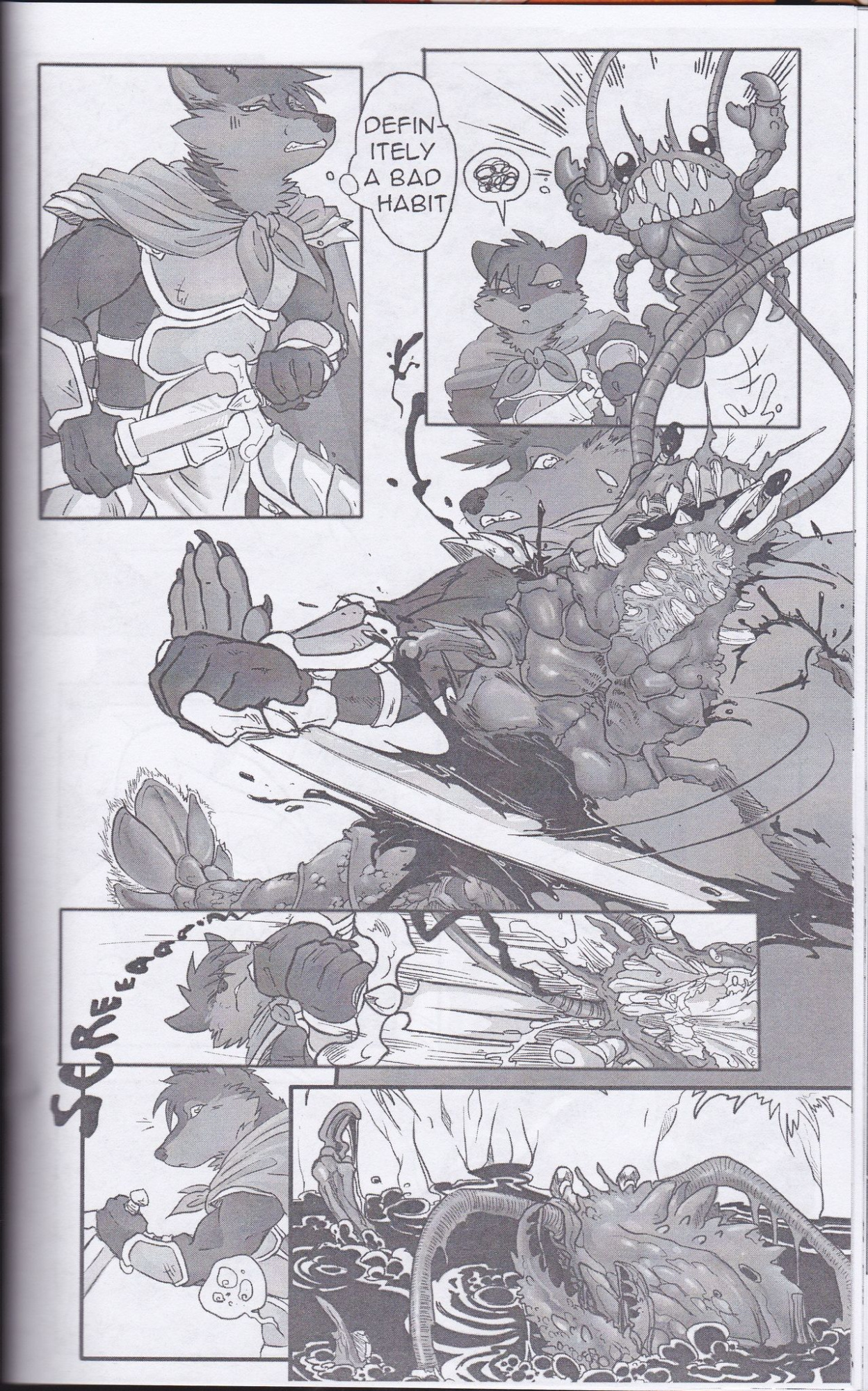 [darkzel] Royal Tail 1-4 (incomplete)