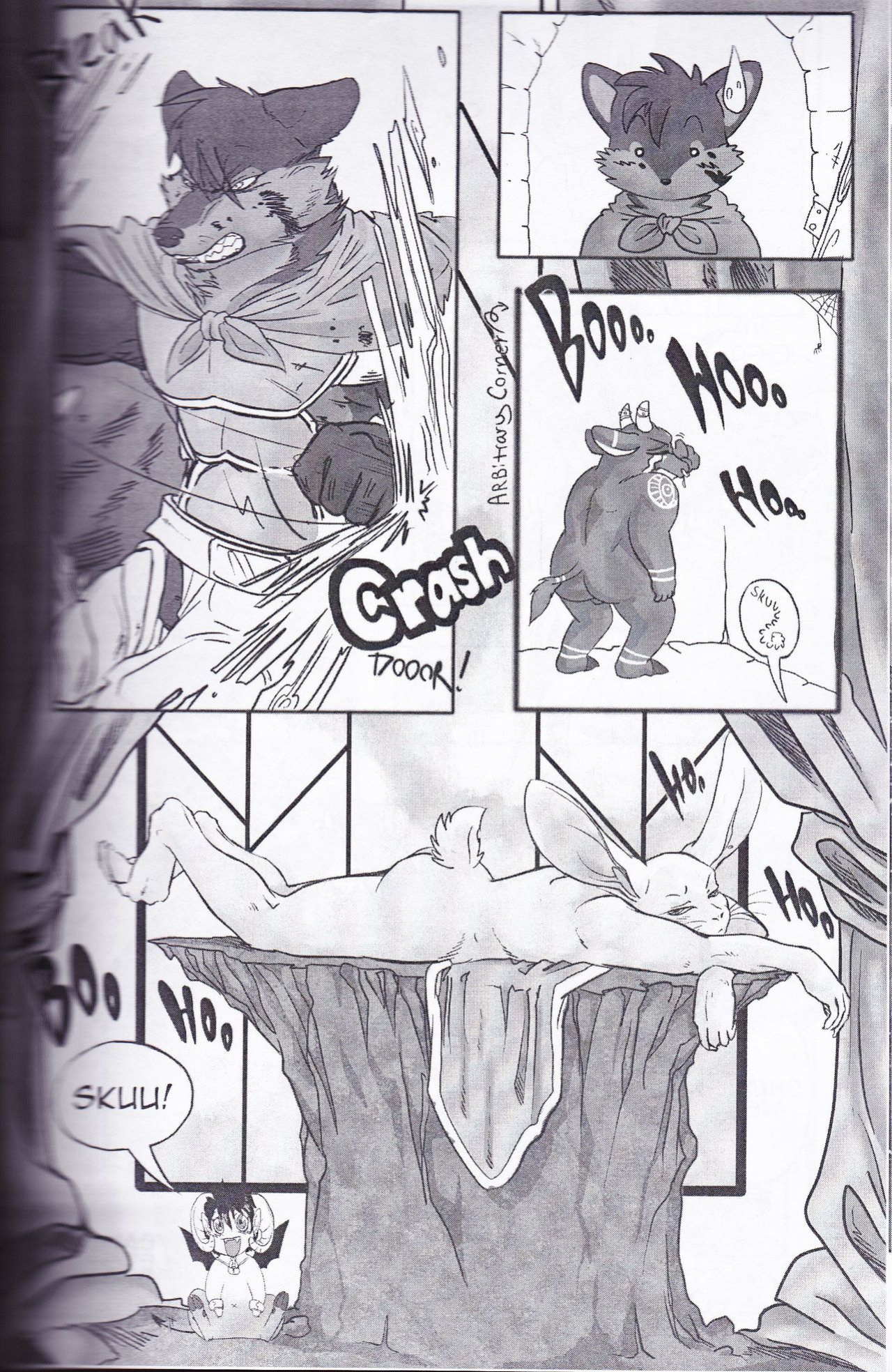 [darkzel] Royal Tail 1-4 (incomplete)