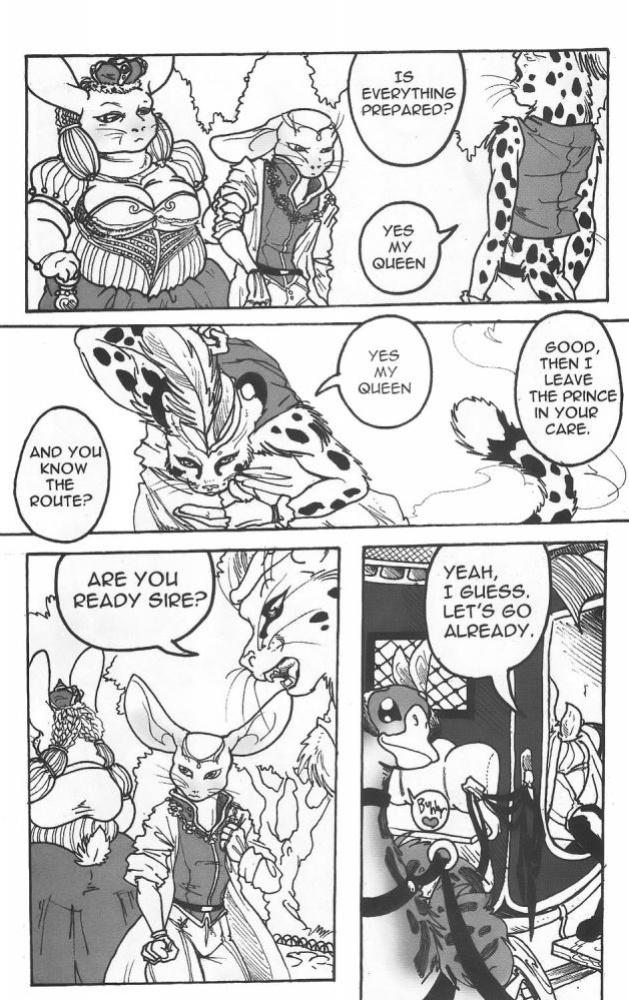 [darkzel] Royal Tail 1-4 (incomplete)